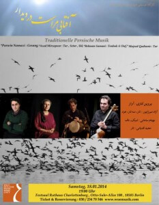 Traditionelle iranische Musik
