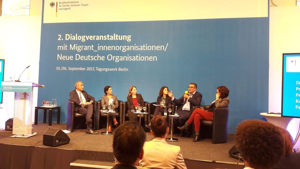 دومین جلسه گفتگو با سازمان های مهاجران و «نهادهای نوین آلمانی»