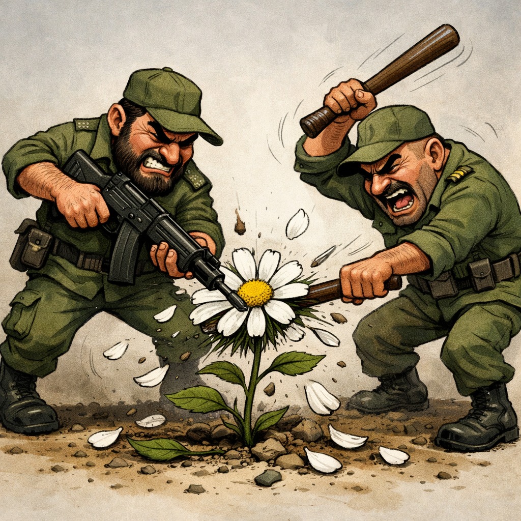 بیانیه مطبوعاتی: درباره خیزش انقلابی مردم ایران